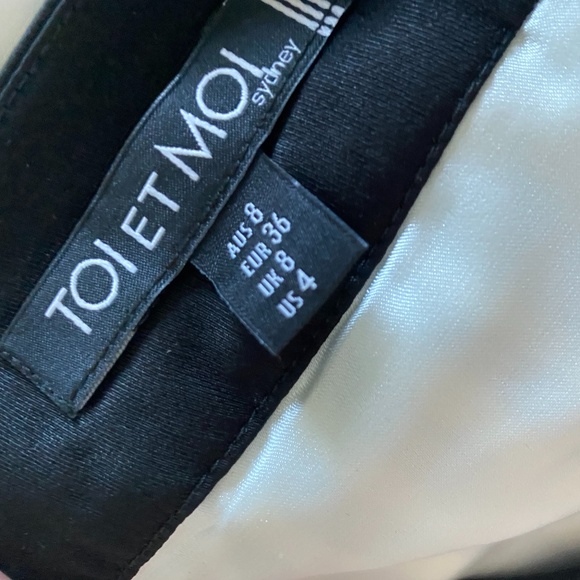 Toi Et Moi Flattering Blue Skirt - part of set - Picture 3 of 4